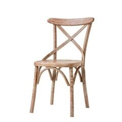 Обеденный стул Kalune Design Albero 21, бежевый цена и информация | Стулья для кухни и столовой | pigu.lt