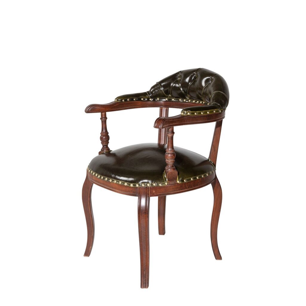 Valgomojo kėdė Kalune Design Albero 39, ruda kaina ir informacija | Virtuvės ir valgomojo kėdės | pigu.lt