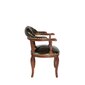 Valgomojo kėdė Kalune Design Albero 39, ruda kaina ir informacija | Virtuvės ir valgomojo kėdės | pigu.lt