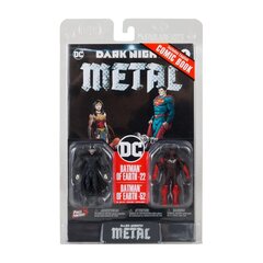 Игровые фигурки DC Direct Gaming «Бэтмен, который смеется и красная смерть» (Dark Nights Metal #1) 8 см цена и информация | Игрушки для мальчиков | pigu.lt