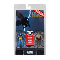 Игровые фигурки DC Direct: Бэтмен (синий) и лидер мутантов («Темный рыцарь возвращается» #1), 8 см цена и информация | Игрушки для мальчиков | pigu.lt