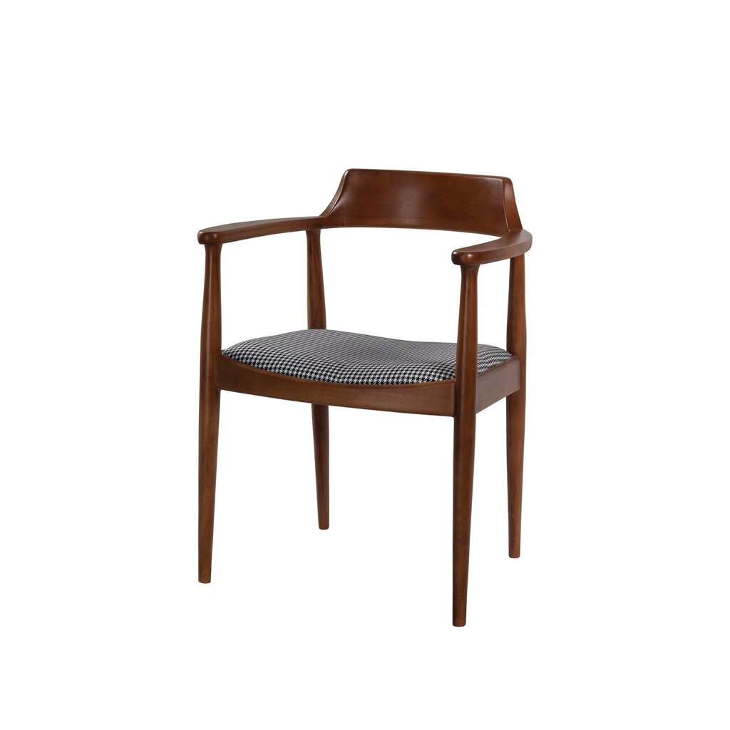 Valgomojo kėdė Kalune Design Albero 43, ruda kaina ir informacija | Virtuvės ir valgomojo kėdės | pigu.lt
