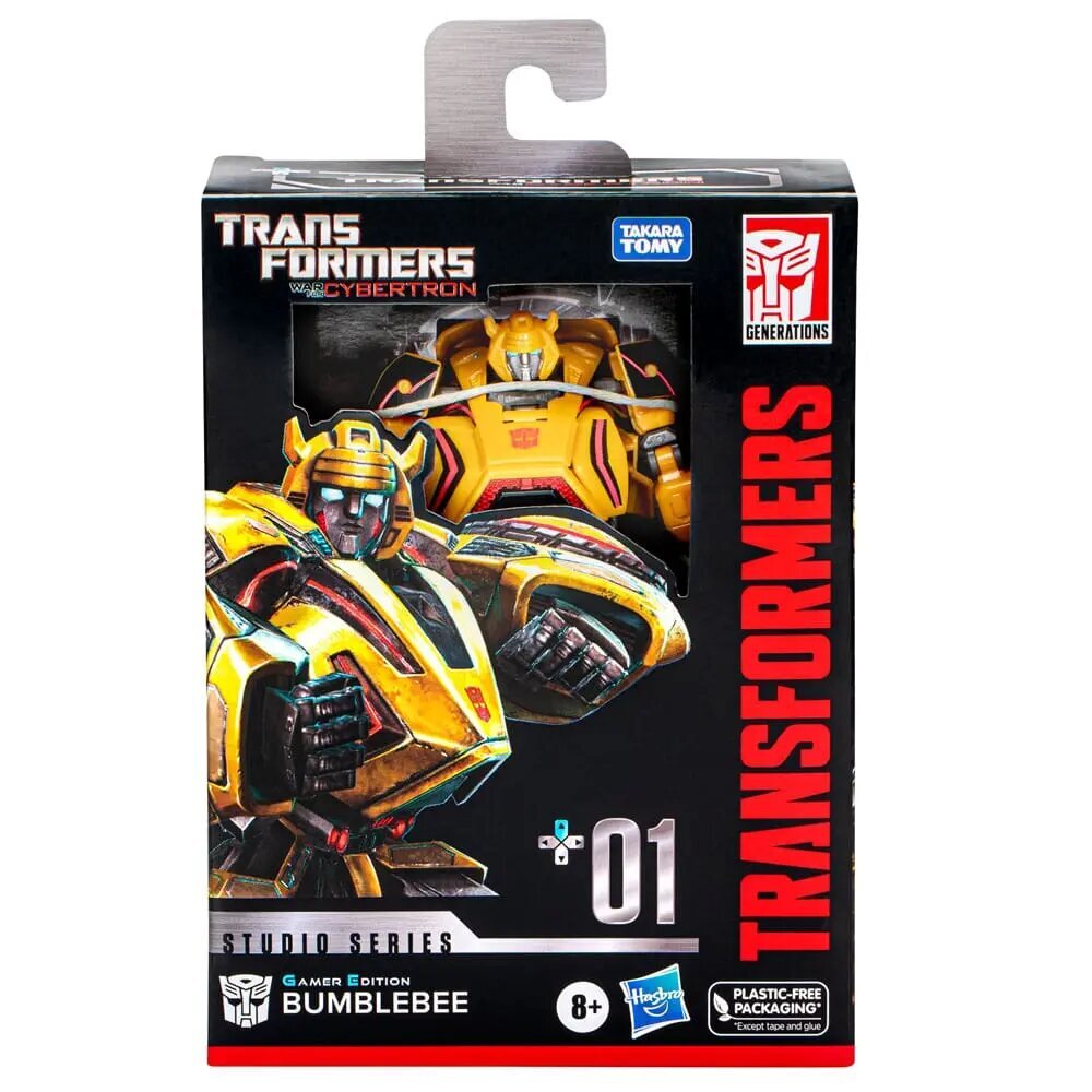 Роскошная классовая фигурка серии Transformers Generations Studio  Gamblebee, издание для геймеров, 11 см цена | pigu.lt