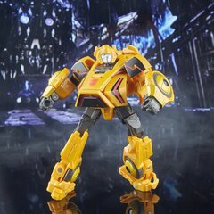 Transformeris - mašina Transformers Generations Studio Bumblebee, 11 cm kaina ir informacija | Žaislai berniukams | pigu.lt