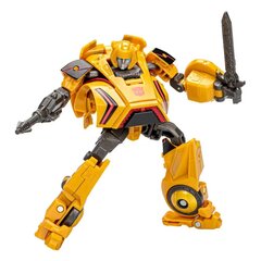 Transformeris - mašina Transformers Generations Studio Bumblebee, 11 cm kaina ir informacija | Žaislai berniukams | pigu.lt