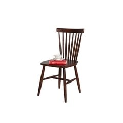 Обеденный стул Kalune Design Albero 47, коричневый цена и информация | Стулья для кухни и столовой | pigu.lt