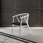 Valgomojo kėdė Kalune Design Albero 50, balta kaina ir informacija | Virtuvės ir valgomojo kėdės | pigu.lt