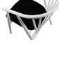 Valgomojo kėdė Kalune Design Albero 50, balta kaina ir informacija | Virtuvės ir valgomojo kėdės | pigu.lt