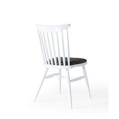 Valgomojo kėdė Kalune Design Albero 71, balta kaina ir informacija | Virtuvės ir valgomojo kėdės | pigu.lt