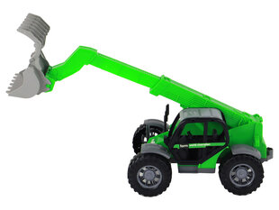 Žemės ūkio traktorius su priedais, žalias kaina ir informacija | Žaislai berniukams | pigu.lt