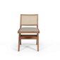 Valgomojo kėdė Kalune Design Albero 74, ruda цена и информация | Virtuvės ir valgomojo kėdės | pigu.lt