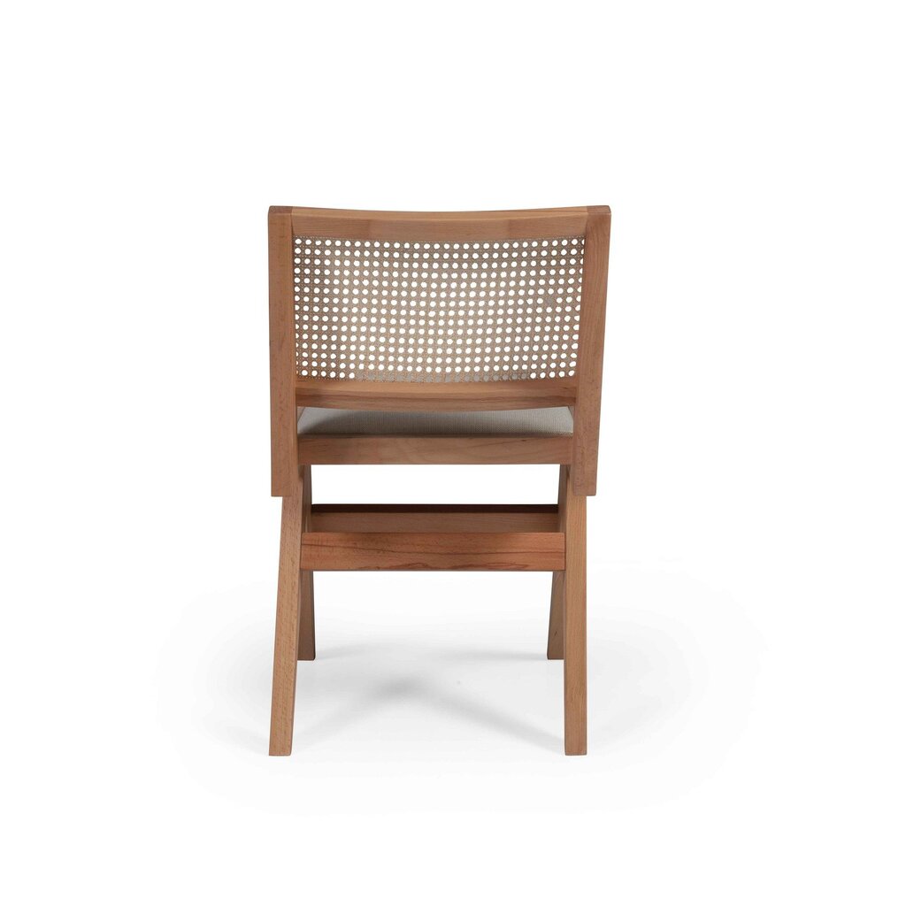 Valgomojo kėdė Kalune Design Albero 74, ruda цена и информация | Virtuvės ir valgomojo kėdės | pigu.lt