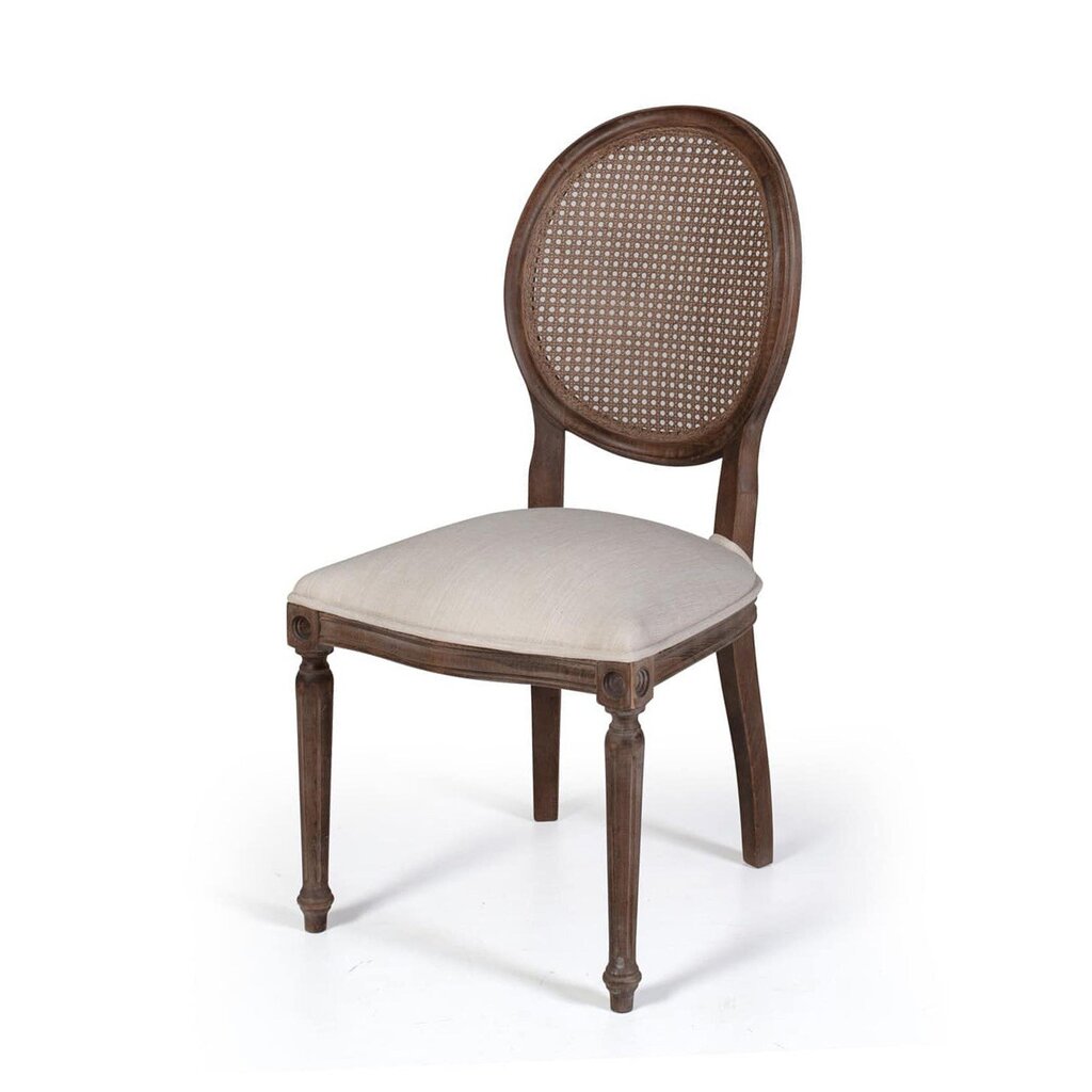 Valgomojo kėdė Kalune Design Albero 75, ruda цена и информация | Virtuvės ir valgomojo kėdės | pigu.lt