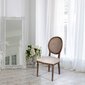 Valgomojo kėdė Kalune Design Albero 75, ruda цена и информация | Virtuvės ir valgomojo kėdės | pigu.lt