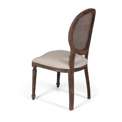 Обеденный стул Kalune Design Albero 75, коричневый цена и информация | Стулья для кухни и столовой | pigu.lt