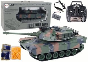 Rc tankas su priedais Lean Toys kaina ir informacija | Žaislai berniukams | pigu.lt