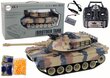 Rc tankas M1A2 Lean Toys kaina ir informacija | Žaislai berniukams | pigu.lt