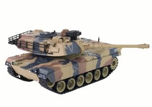 Rc tankas M1A2 Lean Toys kaina ir informacija | Žaislai berniukams | pigu.lt