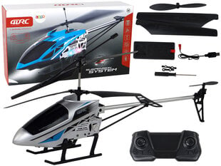 Вертолет с дистанционным управлением, 66 см, синий цена и информация | Игрушки для мальчиков | pigu.lt
