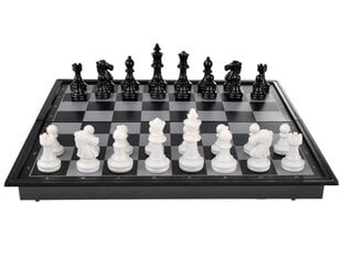 Магнитный набор для игры в шахматы и шашки цена и информация | Настольные игры, головоломки | pigu.lt
