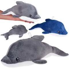 Дельфин из плюша, 37 см цена и информация | Мягкие игрушки | pigu.lt