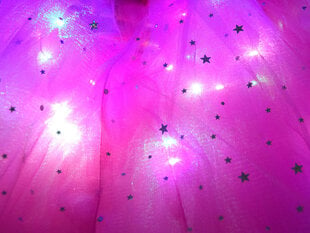 Костюм бабочки Маленькая фея, ярко-розовый цена и информация | Карнавальные костюмы | pigu.lt
