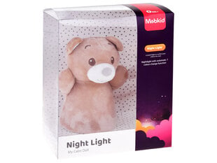 Светящийся плюшевый медведь цена и информация | Детские светильники | pigu.lt