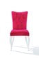 Valgomojo kėdė Kalune Design Rosa, mėlyna kaina ir informacija | Virtuvės ir valgomojo kėdės | pigu.lt