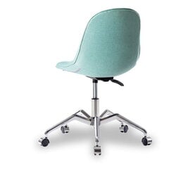 Biuro kėdė Kalune Design Drona, mėlyna kaina ir informacija | Biuro kėdės | pigu.lt