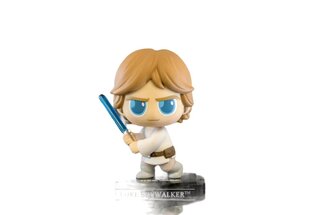 Figūrėlė Star Wars Cosbi Luke Skywalker with Lightsaber, 8 cm kaina ir informacija | Žaislai berniukams | pigu.lt