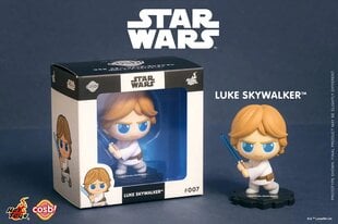 Figūrėlė Star Wars Cosbi Luke Skywalker with Lightsaber, 8 cm kaina ir informacija | Žaislai berniukams | pigu.lt
