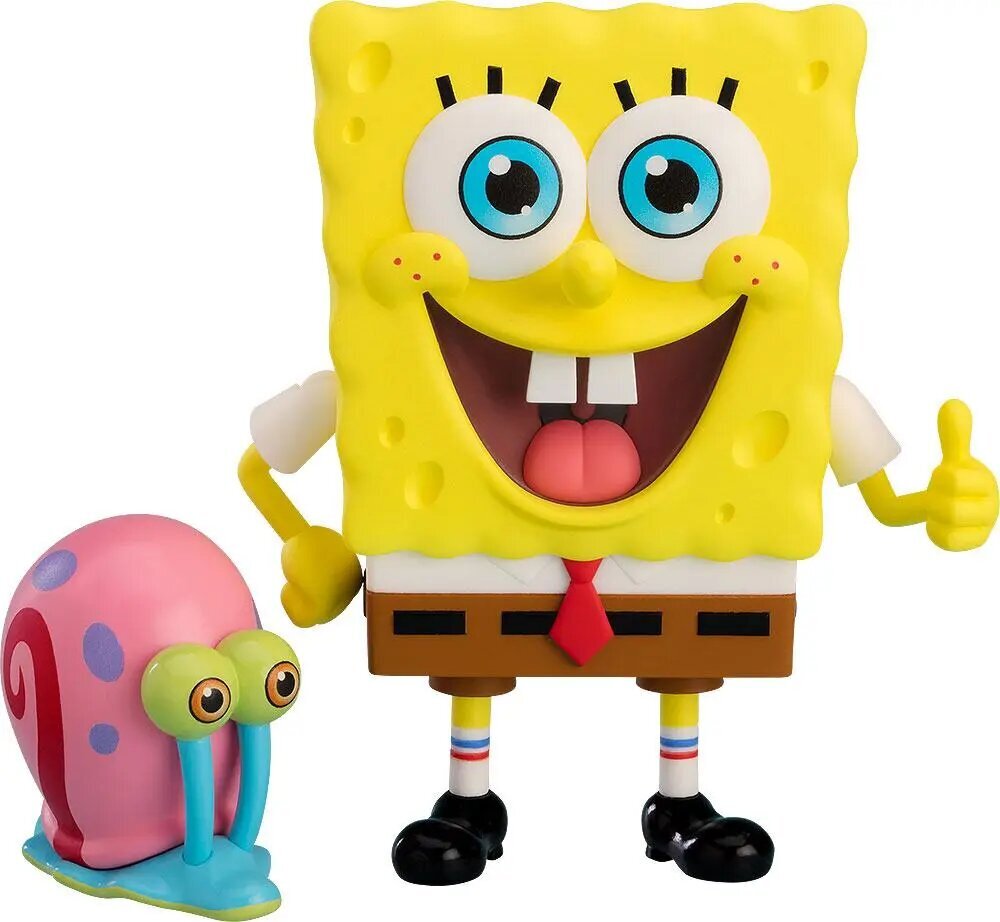 Figūrėlė Nendoroid SpongeBob SquarePants, 10 cm цена и информация | Žaislai berniukams | pigu.lt