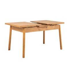обеденный комплект из 6 предметов Asir Santiago Atlantic, коричневый/серый цена и информация | Комплекты мебели для столовой | pigu.lt