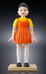 Экшн-фигурка «Игра в кальмаров» Tamashii Lab, кукла Ён-хи, 26 см цена и информация | Атрибутика для игроков | pigu.lt