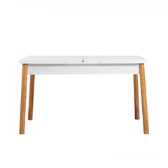обеденный комплект из 6 предметов Asir Santiago 1053 - 2 AB, белый/черный цена и информация | Комплекты мебели для столовой | pigu.lt