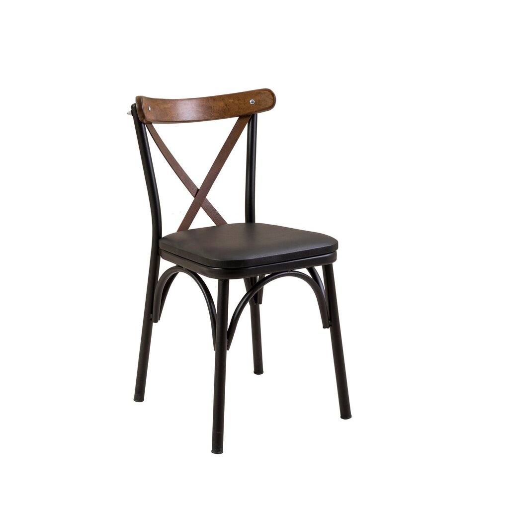 Valgomojo kėdė Asir, ruda kaina ir informacija | Virtuvės ir valgomojo kėdės | pigu.lt