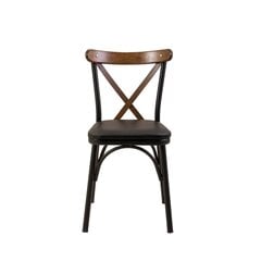 Valgomojo kėdė Asir, ruda kaina ir informacija | Virtuvės ir valgomojo kėdės | pigu.lt