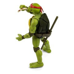 Figūrėlė su knyga Teenage Mutant Ninja Turtles BST AXN x IDW Donatello Exclusive, 13 cm kaina ir informacija | Žaislai berniukams | pigu.lt