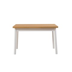 обеденный комплект из 6 предметов Asir Oliver Sbt.Karina, белый/коричневый цена и информация | Комплекты мебели для столовой | pigu.lt