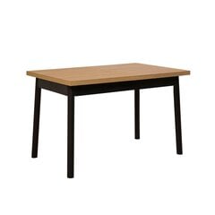 обеденный комплект из 4-х частей Asir Oliver Sbt Karina, коричневый/черный цена и информация | Комплекты мебели для столовой | pigu.lt