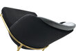 4-ių kėdžių komplektas Kalune Design Dore 103 V4, juodas/pilkas цена и информация | Virtuvės ir valgomojo kėdės | pigu.lt