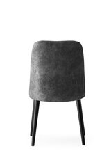 комплект из 2 стульев Kalune Design Dallas 527 V2, серый цена и информация | Стулья для кухни и столовой | pigu.lt