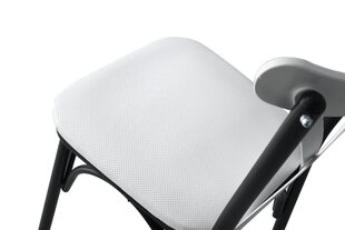 комплект из 4 стульев Kalune Design Ekol 1334 V4, черный цена и информация | Стулья для кухни и столовой | pigu.lt