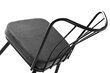 4-ių kėdžių komplektas Kalune Design Yildiz 942 V4, pilkas/juodas цена и информация | Virtuvės ir valgomojo kėdės | pigu.lt