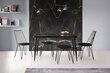 2-jų kėdžių komplektas Kalune Design Ada 276 V2, juodas kaina ir informacija | Virtuvės ir valgomojo kėdės | pigu.lt