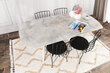 Valgomojo stalas Asir Ares 1042, baltas kaina ir informacija | Virtuvės ir valgomojo stalai, staliukai | pigu.lt