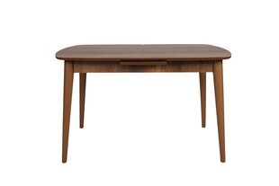 Valgomojo stalas Asir Retro 1191, rudas kaina ir informacija | Virtuvės ir valgomojo stalai, staliukai | pigu.lt