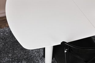 Обеденный стол Asir Retro 1193, белый цена и информация | Кухонные и обеденные столы | pigu.lt