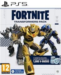 Fortnite: Transformers Pack PS5 (code in Box) kaina ir informacija | Kompiuteriniai žaidimai | pigu.lt