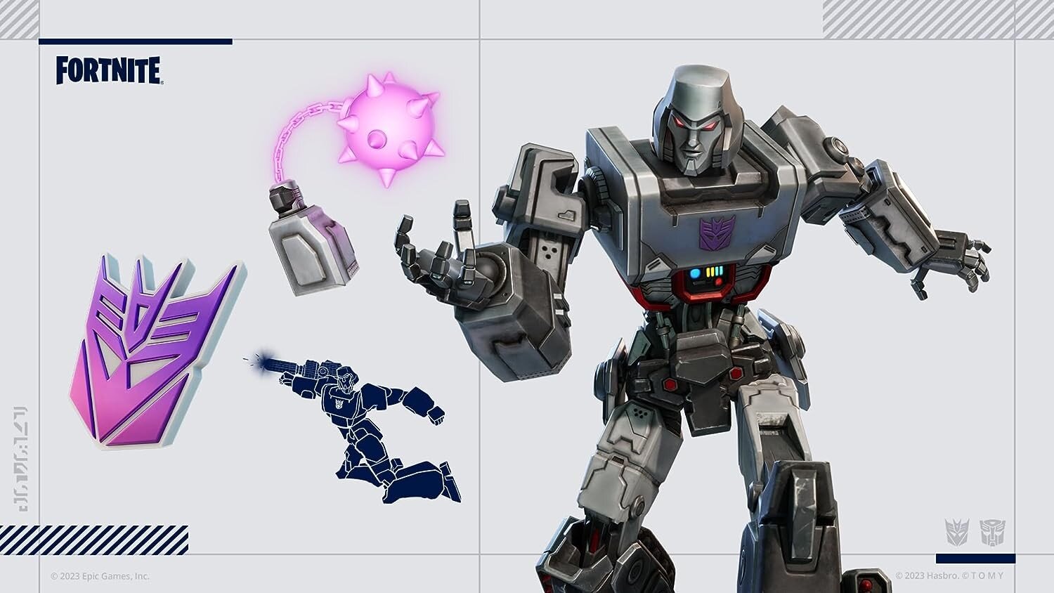 Fortnite: Transformers Pack kaina ir informacija | Kompiuteriniai žaidimai | pigu.lt